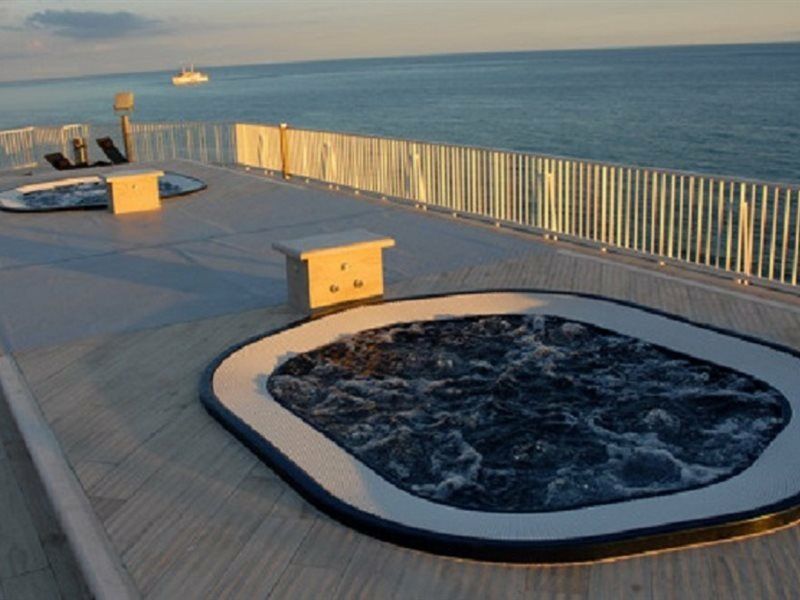Grand Hotel L'Approdo Terracina Bagian luar foto